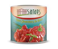 Topa Paprika (Rot-Streifen)