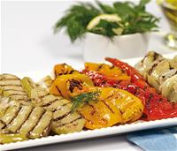 Grillenmiş Sebze Çeşitleri - Yağda