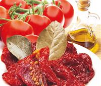 Getrocknete Tomaten in Öl